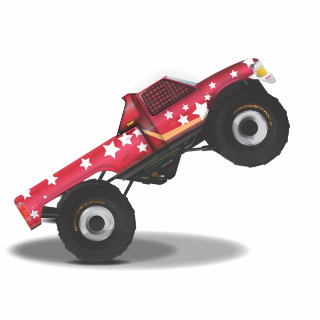 Bigstapler Stallion Freistehende Fotoskulptur (Vorne)