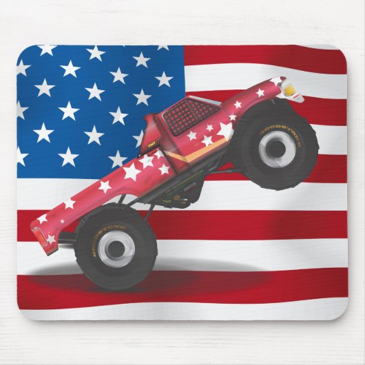 Bigstapler Stallion Mousepad (Vorne)