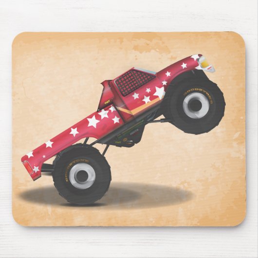 Bigstapler Stallion Mousepad (Vorne)