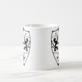 Bigstock Shield Lionheart Kaffeetasse (Mittel)