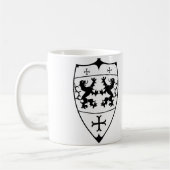 Bigstock Shield Lionheart Kaffeetasse (Links)