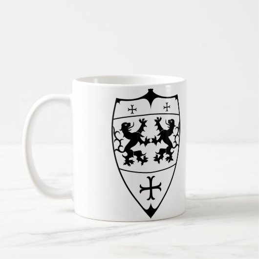 Bigstock Shield Lionheart Kaffeetasse (Links)