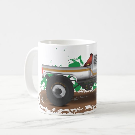 BigTruck Kaffeetasse (Vorderseite Links)