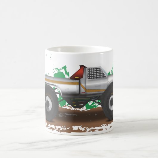 BigTruck Kaffeetasse (Mittel)