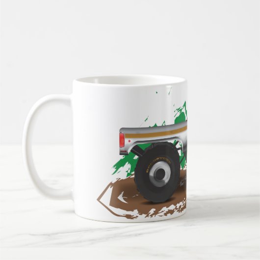 BigTruck Kaffeetasse (Links)