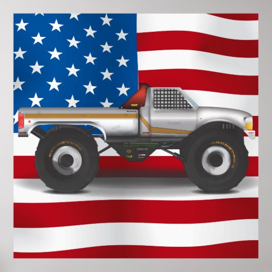 BigTruck Poster (Vorne)