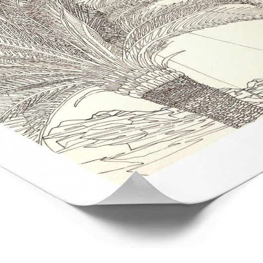BigWave Poster (Ecke)