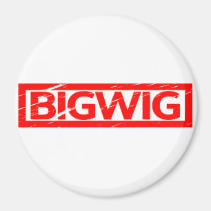 Bigwig Briefmarke Magnet