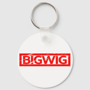 Bigwig Briefmarke Schlüsselanhänger
