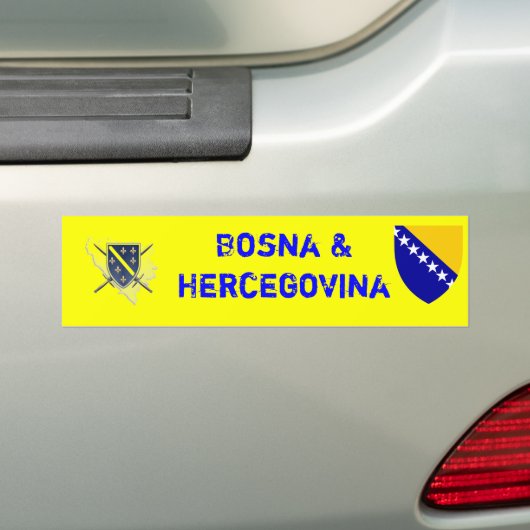 BiH Autoaufkleber (Auf Auto)