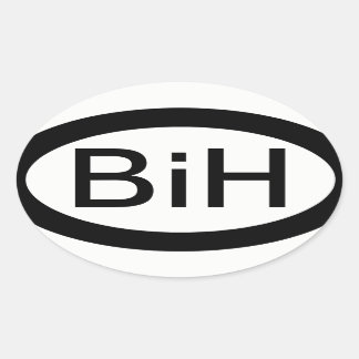 BiH (Bosnien und Herzegowina) Aufkleber