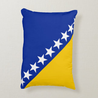 BiH-Flagge Dekokissen