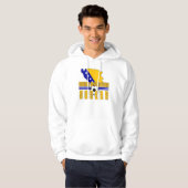 BiH Fußball Hoodie (Vorne ganz)