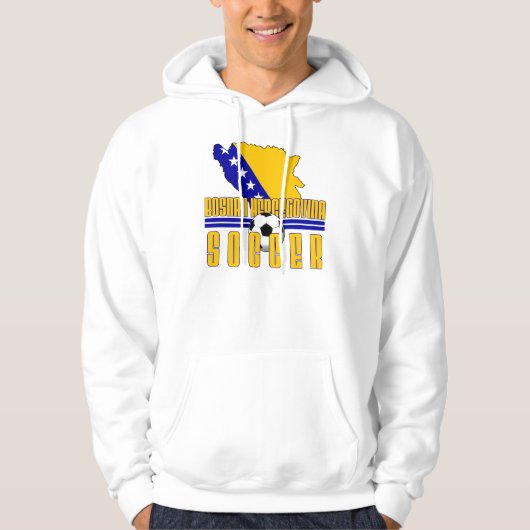 BiH Fußball Hoodie (Vorderseite)