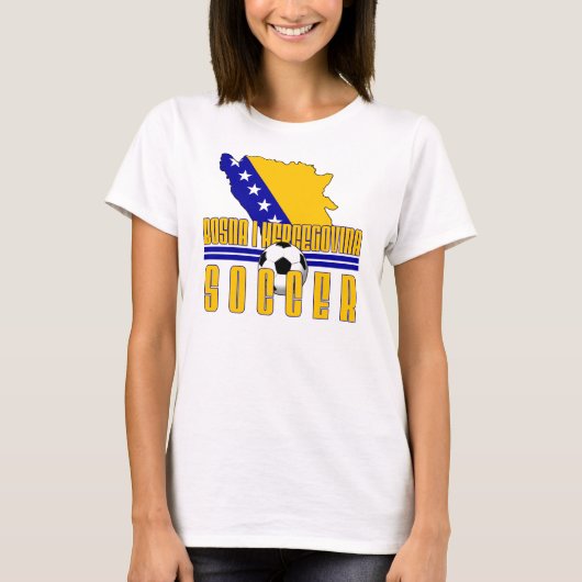 BiH Fußball T-Shirt (Vorderseite)