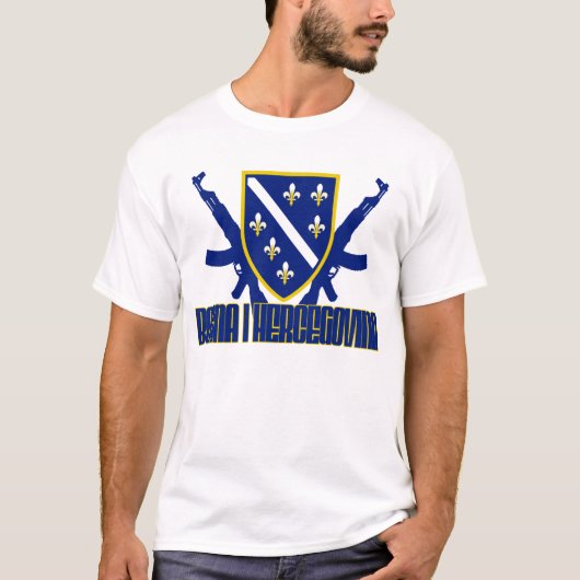 BiH Stolz T-Shirt (Vorderseite)