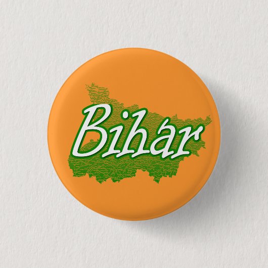 Bihar Button (Vorderseite)