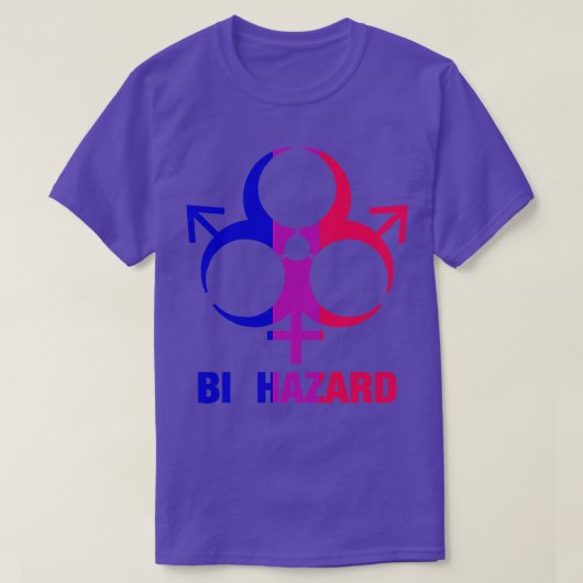 BiHazard T-Shirt (Design vorne)