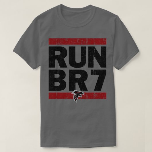 Bijan-Variante ausführen T-Shirt (Design vorne)