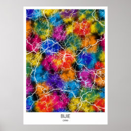 Bijie China Poster