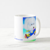 Bijon Frise VersuchsTasse Kaffeetasse (VorderseiteRechts)