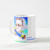 Bijon Frise VersuchsTasse Kaffeetasse (Vorderseite Links)