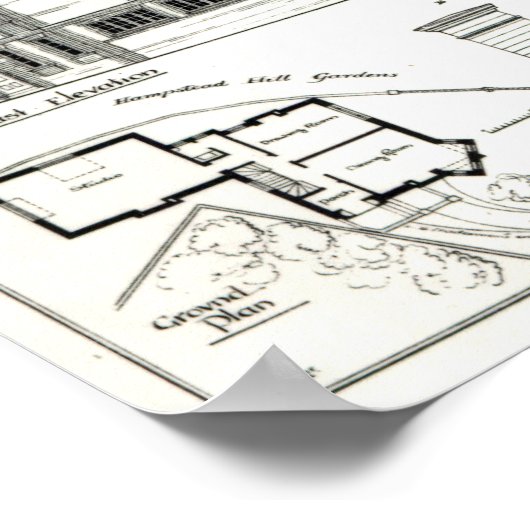 Bijou Residence Sunnycote, Hampstead, Poster (Ecke)