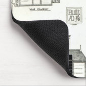 Bijou-Wohnsitz Sunnycote, Hampstead, Mousepad (Ecke)