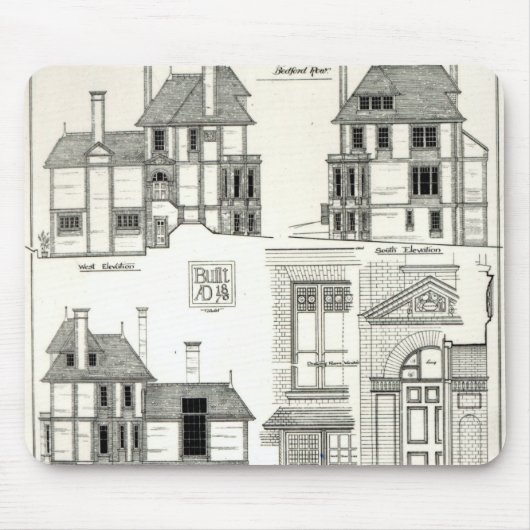 Bijou-Wohnsitz Sunnycote, Hampstead, Mousepad (Vorne)