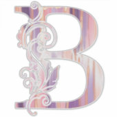 BIJOUX - B- AUFKLEBER (Vorderseite)