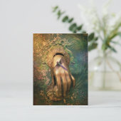 Bijoux Dragonfly Postkarte (Stehend Vorderseite)