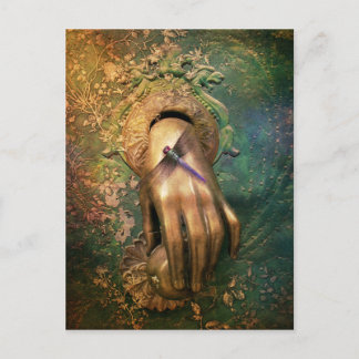 Bijoux Dragonfly Postkarte