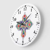 Bijoux kabyle große wanduhr (Winkel)