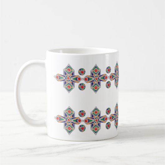 Bijoux Kabyle Kaffeetasse (Links)