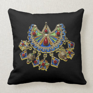Bijoux Kabyle Kissen