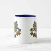 Bijoux Kabyle Tasse (Zentrum)