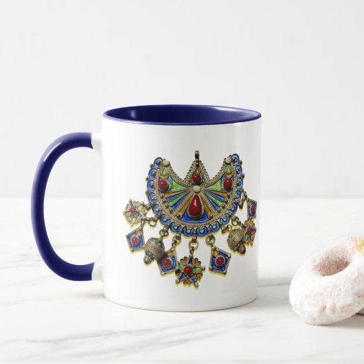 Bijoux Kabyle Tasse (Mit Donut)