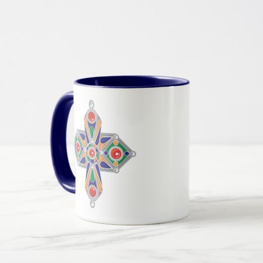 Bijoux Kabyle Tasse (Vorderseite Links)