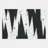 Bijutsu Sekai-Blume über das Wanderpapier Geschenkpapier Set (Vorderseite)