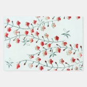 Bijutsu Sekai Cherry Blossom Poster Geschenkpapier Set (Vorderseite 3)