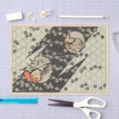 Bijutsukai Pl. 227 von Korin Furuya Seidenpapier (Handwerk)