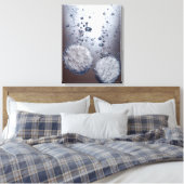 Bikarbonat-Tabletten in Wasser Leinwanddruck (Insitu (Schlafzimmer))