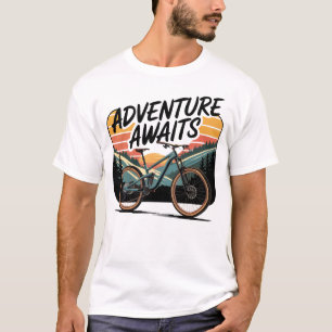 Bike Adventure erwartet T-Shirt