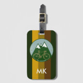 Bike Adventures Gepäckanhänger (Vorderseite Vertikal)