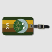 Bike Adventures Gepäckanhänger (Vorderseite (Horizontal))