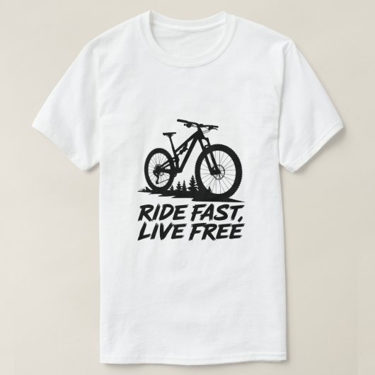 Bike-Angebot für Abenteuer T-Shirt (Design vorne)