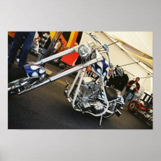 Bike anzeigen poster