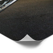 Bike anzeigen poster (Ecke)