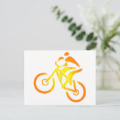 Bike Apollos Image Postkarte (Stehend Vorderseite)