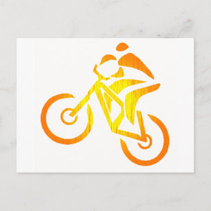 Bike Apollos Image Postkarte